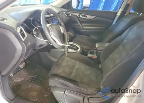 2016 Nissan Rogue S z USA, uszkodzony, nr VIN 5N1AT2MV5GC803131